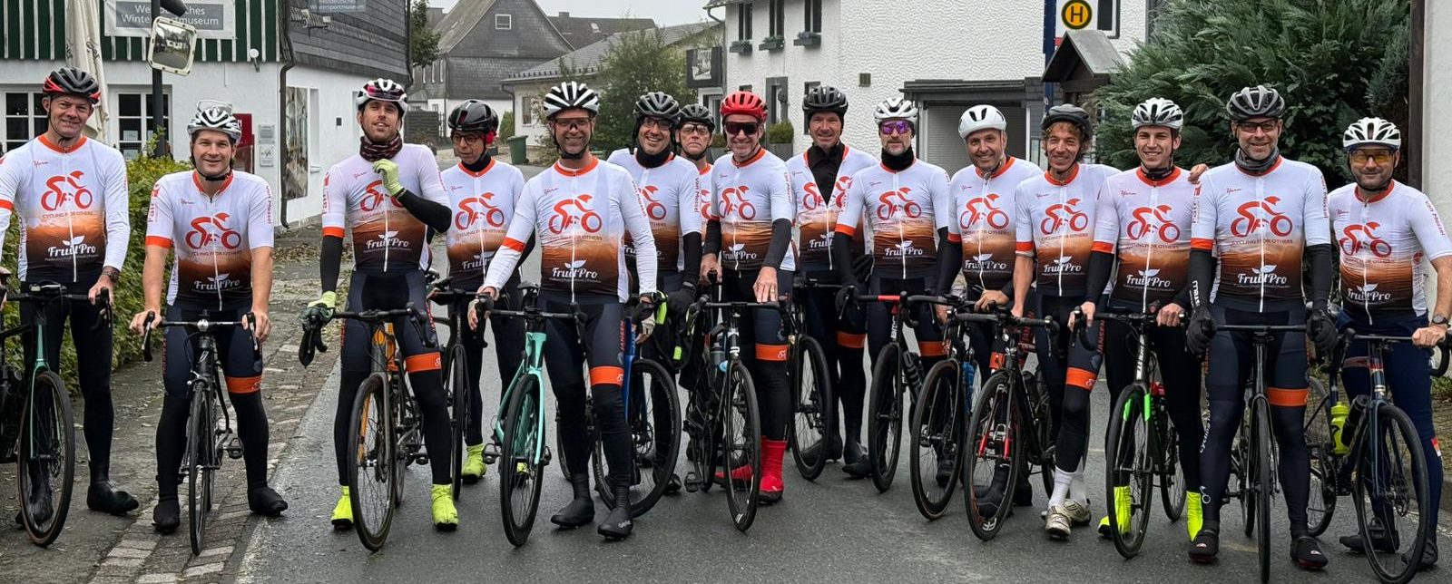 Cycling for Others
