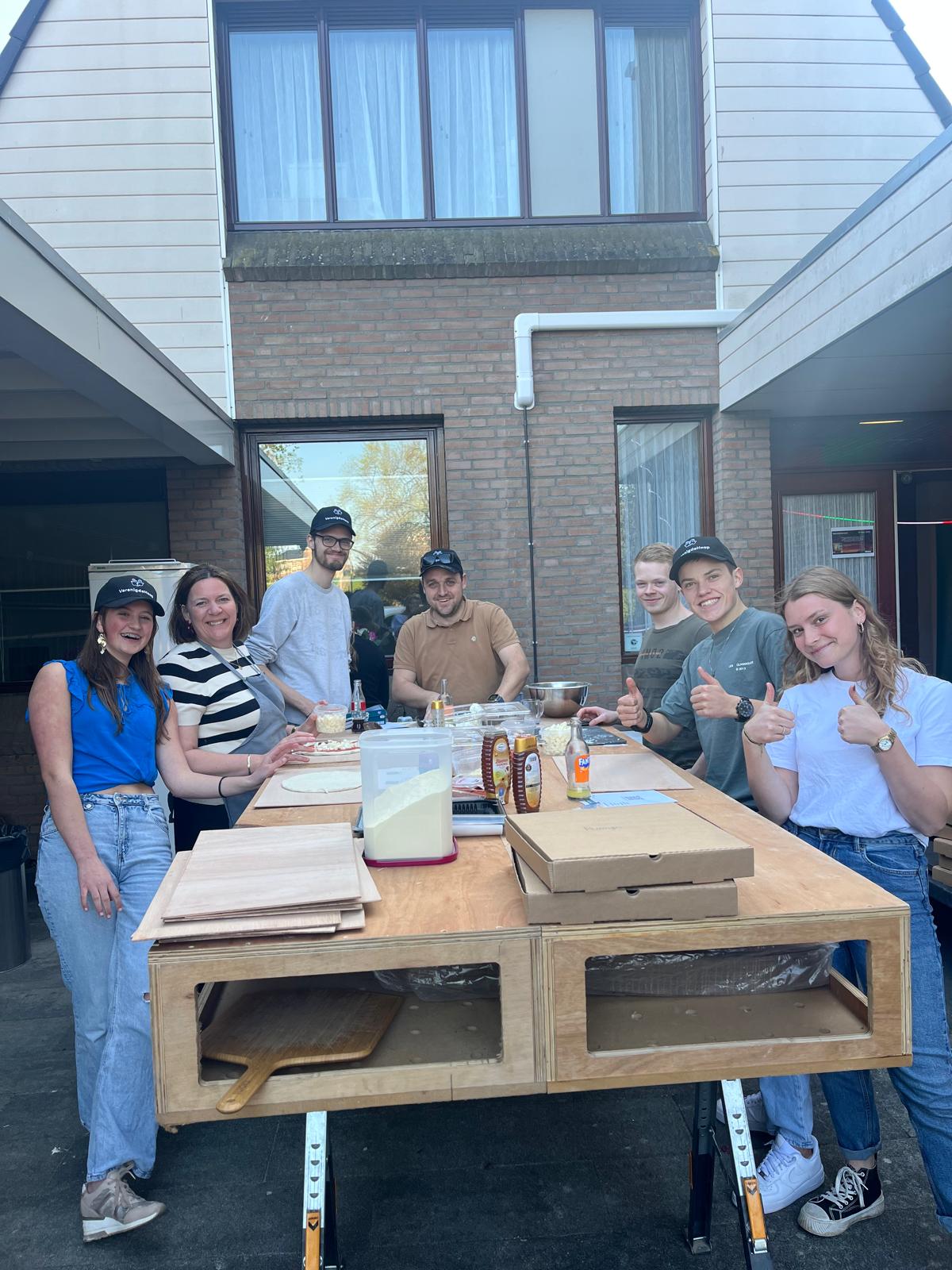Pizza Party :: Transport 2025 - Actie 1
